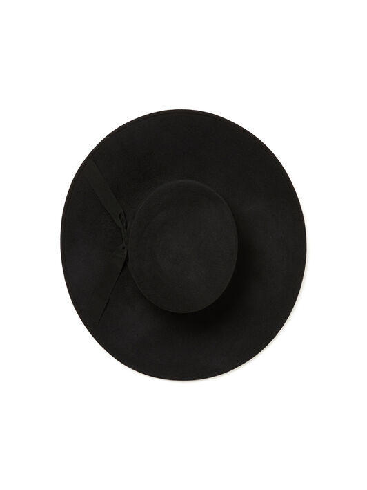Alanui Gaucho Hat Black LWLA034E25FAB001