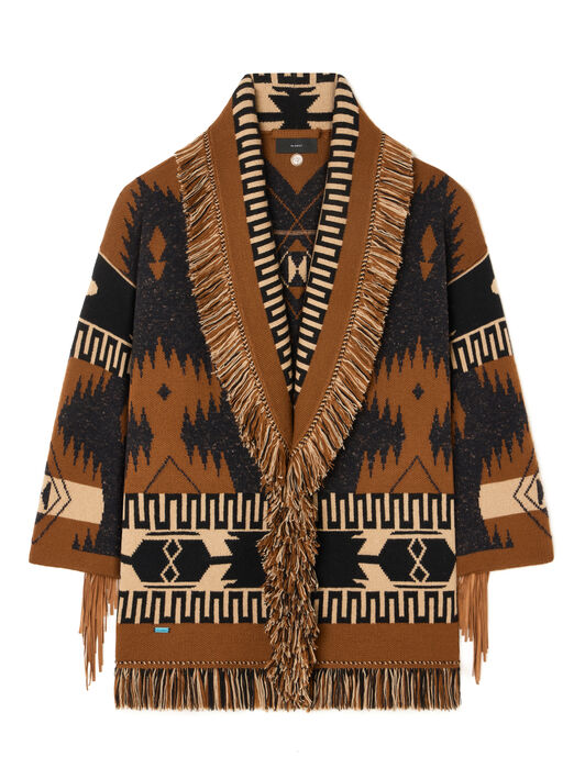 Alanui Dreamscape Cardigan Black-Dakar LWHB064E25KNI00H