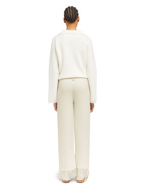 Alanui Alanui Finest Pants White