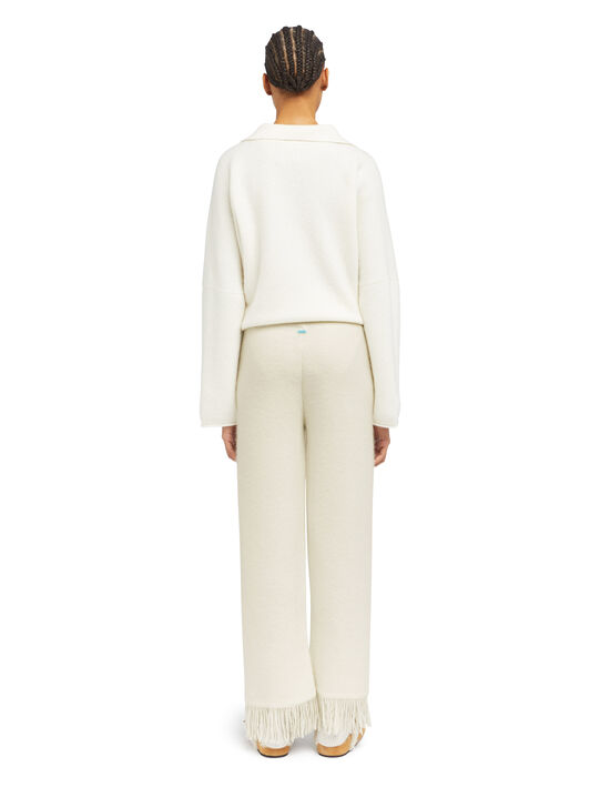 Alanui Alanui Finest Pants White