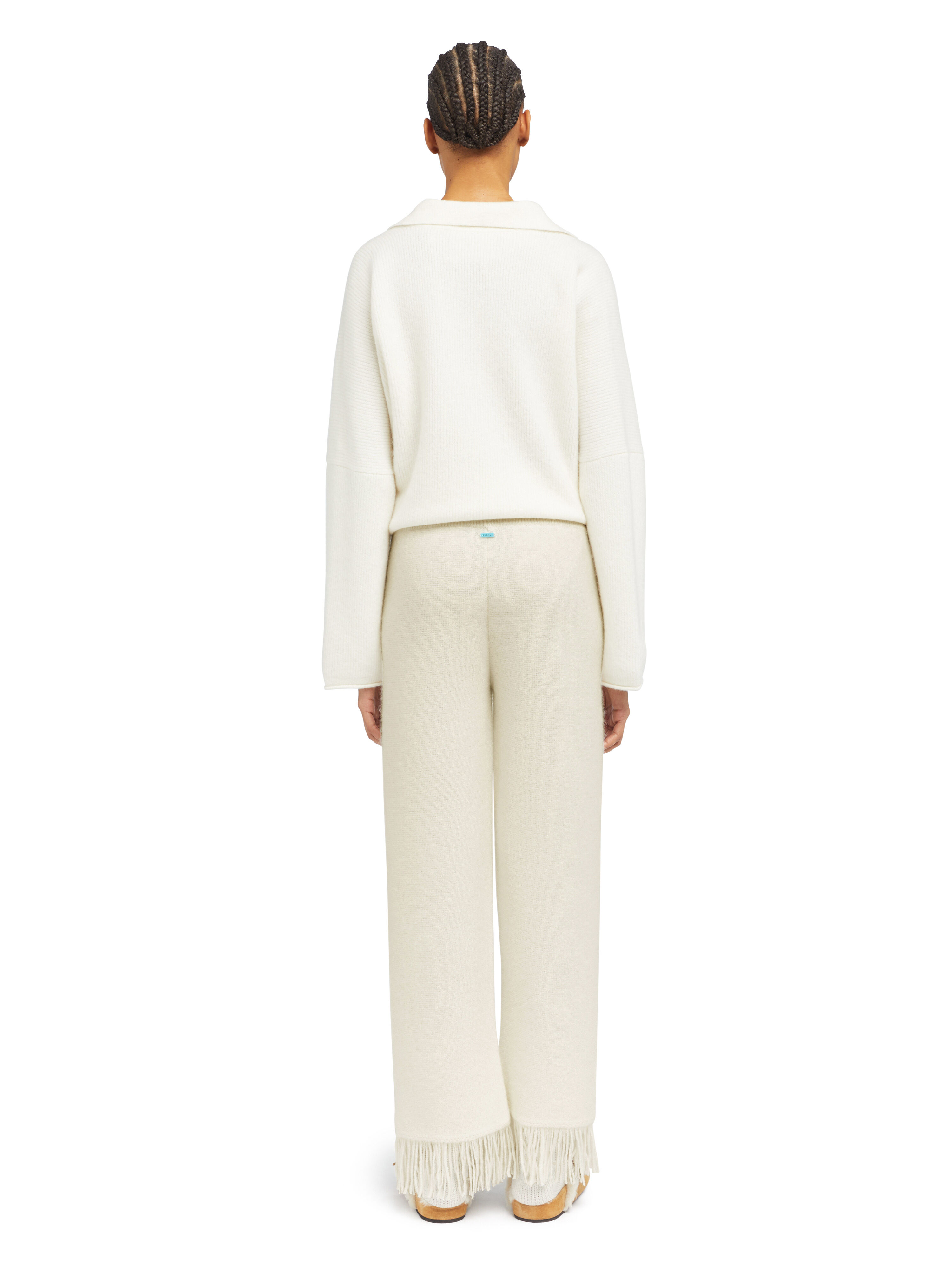 Alanui Alanui Finest Pants White