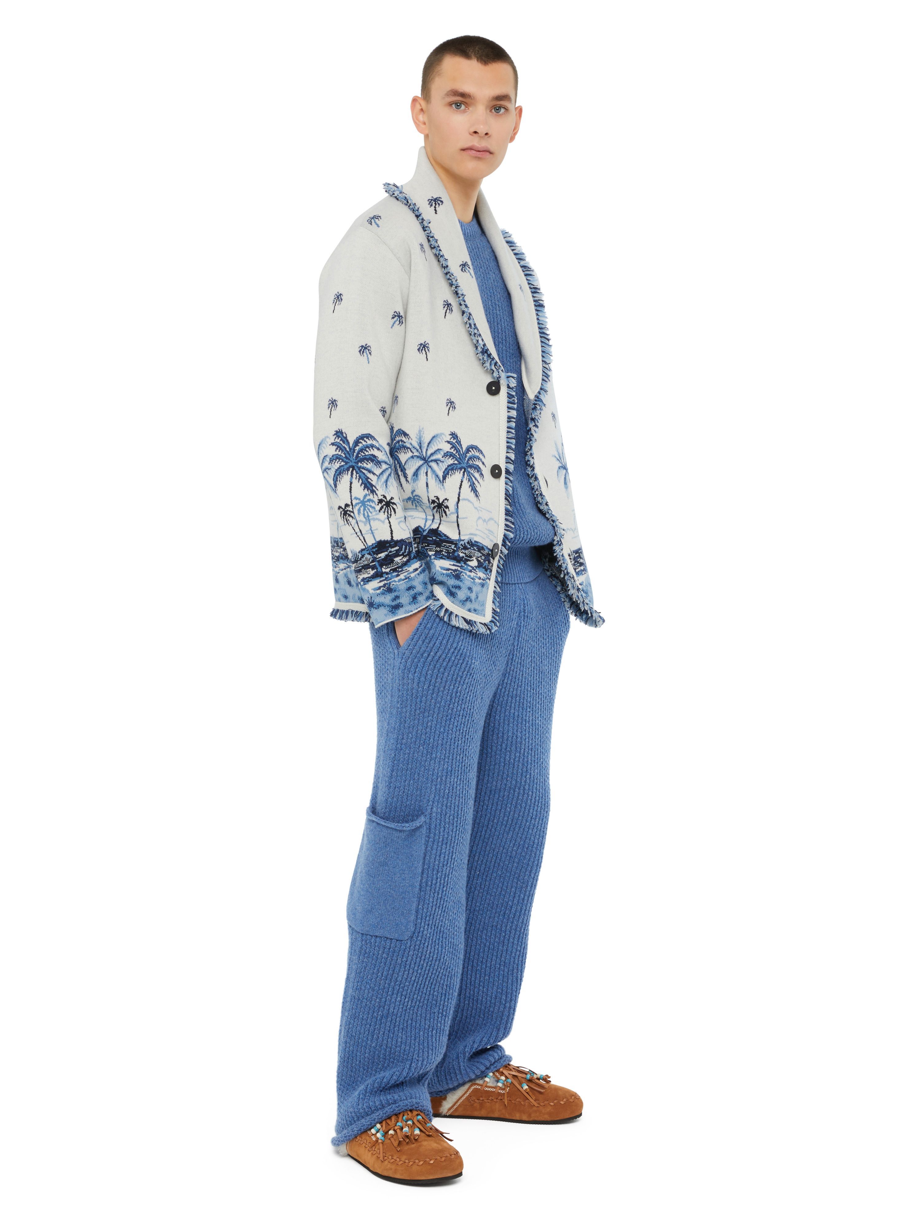 Alanui The Tale Of A Hawaiian Cardigan White-Multicolor LMHB039E24KNI002