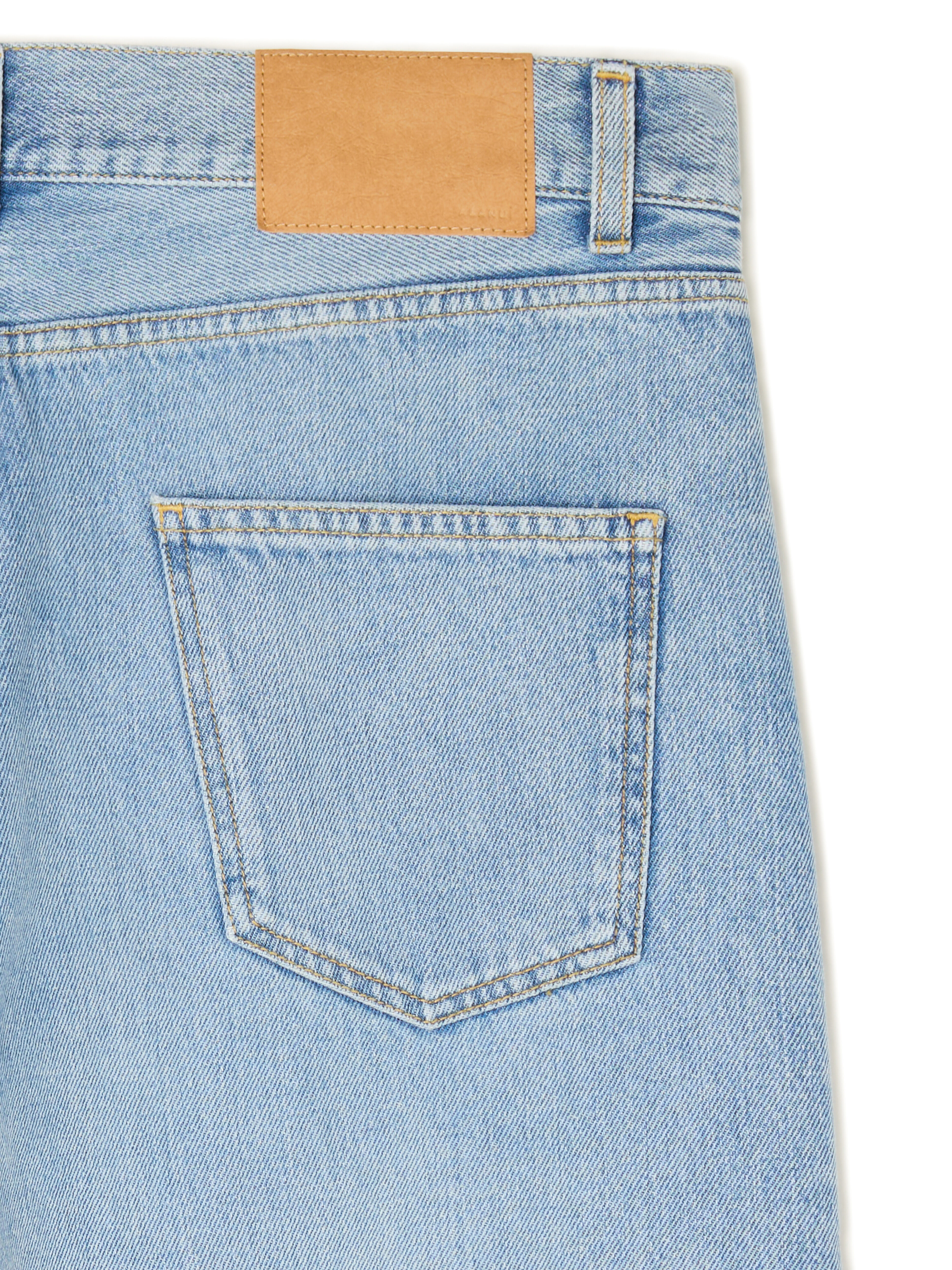 Alanui Light Wash Denim Pants Light Wash Blue Denim LMYA011R26DEN001 Alanui Light Wash Denim Pants Light Wash Blue Denim LMYA011R26DEN001