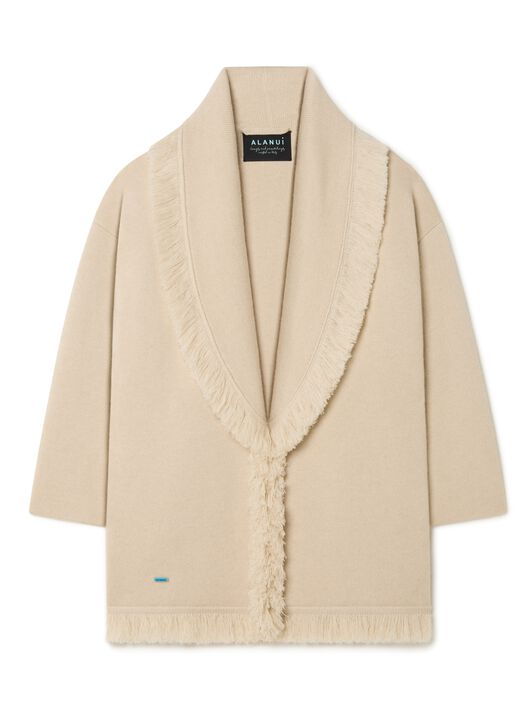Alanui Alanui Finest Cardigan Canvas LWHB064R25KNI00A