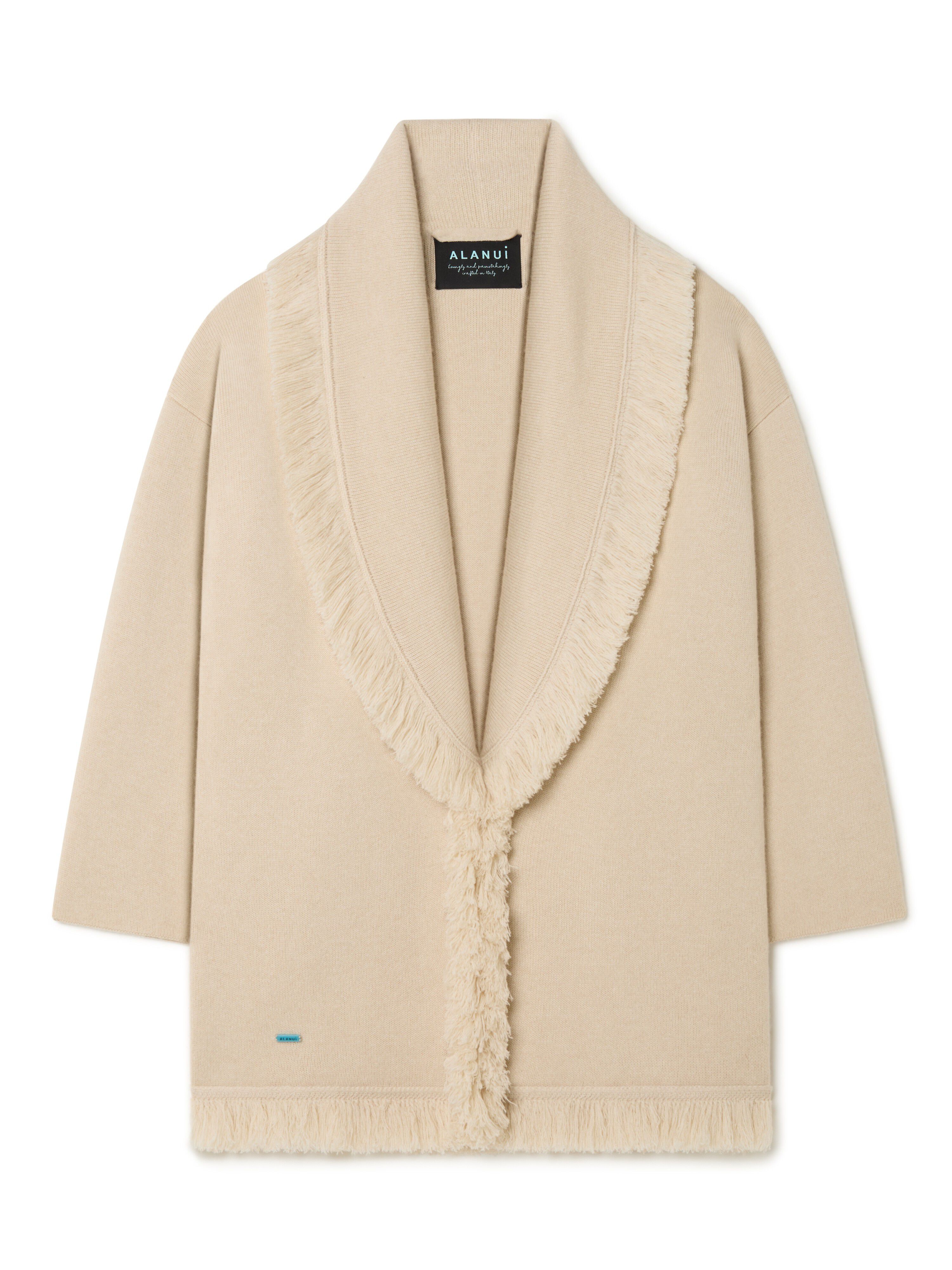 Alanui Alanui Finest Cardigan Canvas LWHB064R25KNI00A