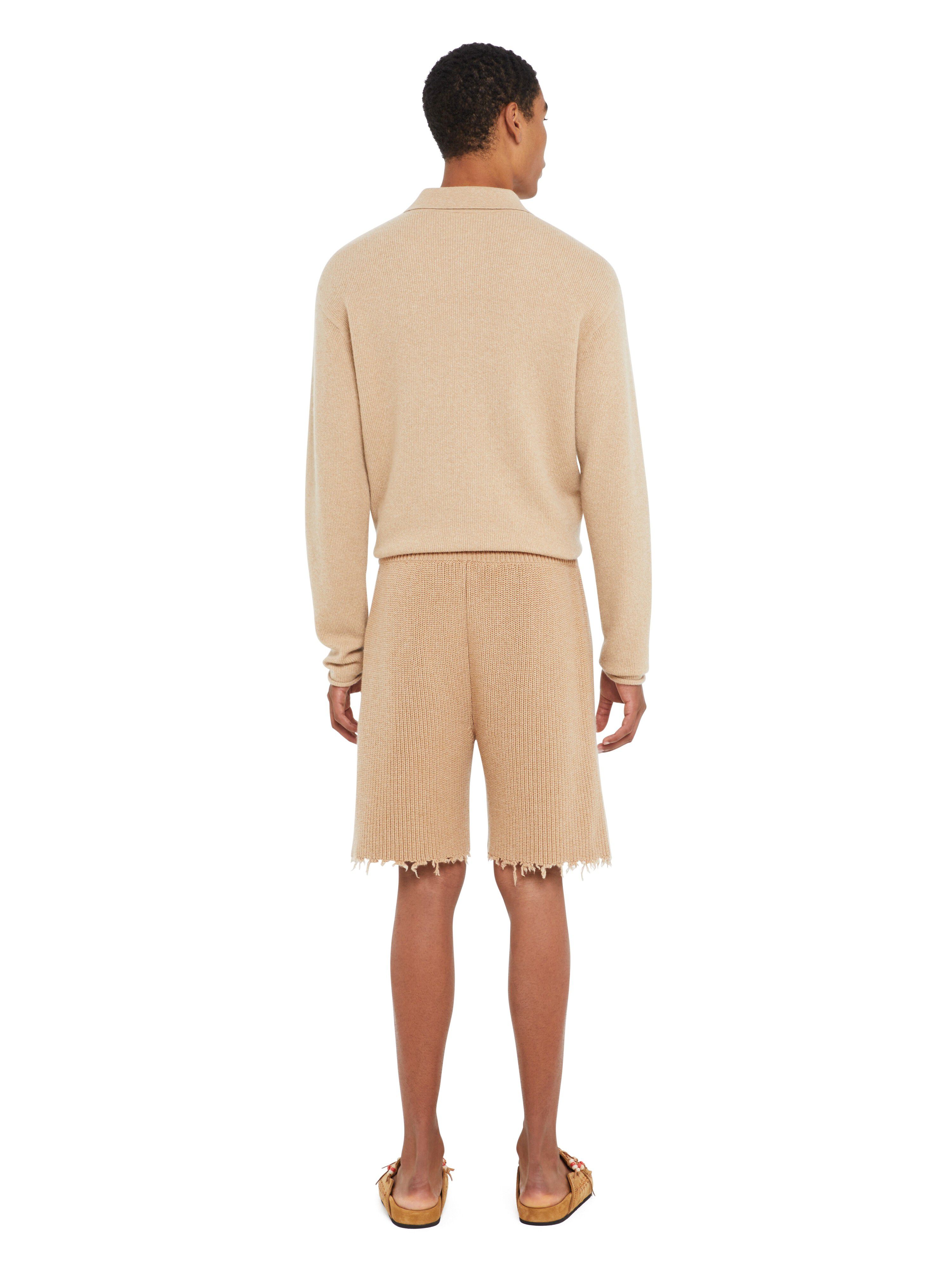 Alanui Alanui Finest Bermuda Sandstorm LMHM006R25KNI001