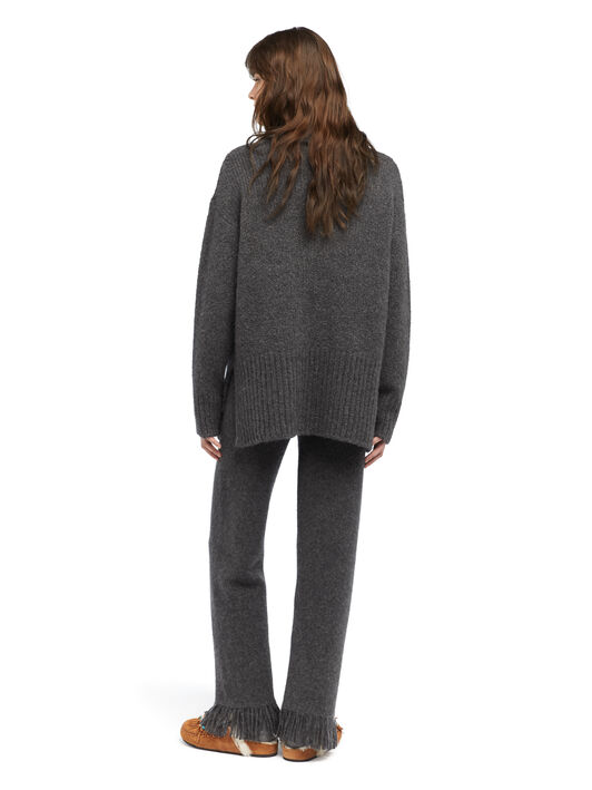 Alanui Alanui Finest Turtleneck Thunderstorm LWHF008E25KNI001 Alanui Alanui Finest Turtleneck Thunderstorm LWHF008E25KNI001