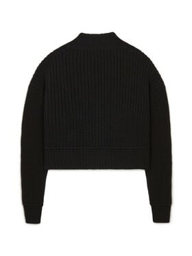 Alanui Alanui Finest Cardicrop Black