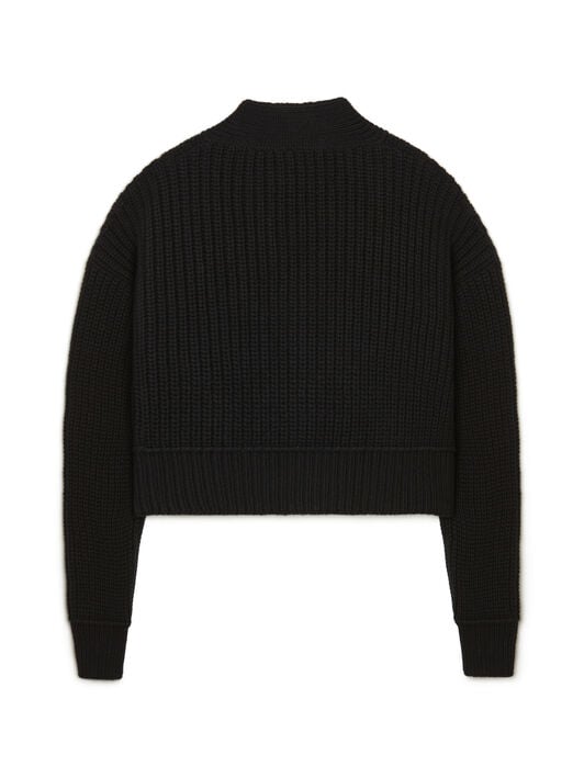 Alanui Alanui Finest Cardicrop Black LWHB055R26KNI001