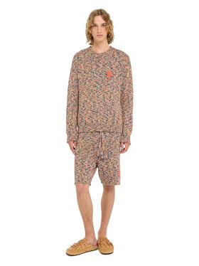 Alanui Dust Of Light Crewneck Sunrise-Multicolor