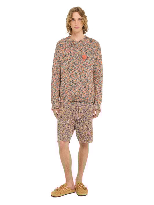 Alanui Dust Of Light Crewneck Sunrise-Multicolor LMHE033R26KNI003