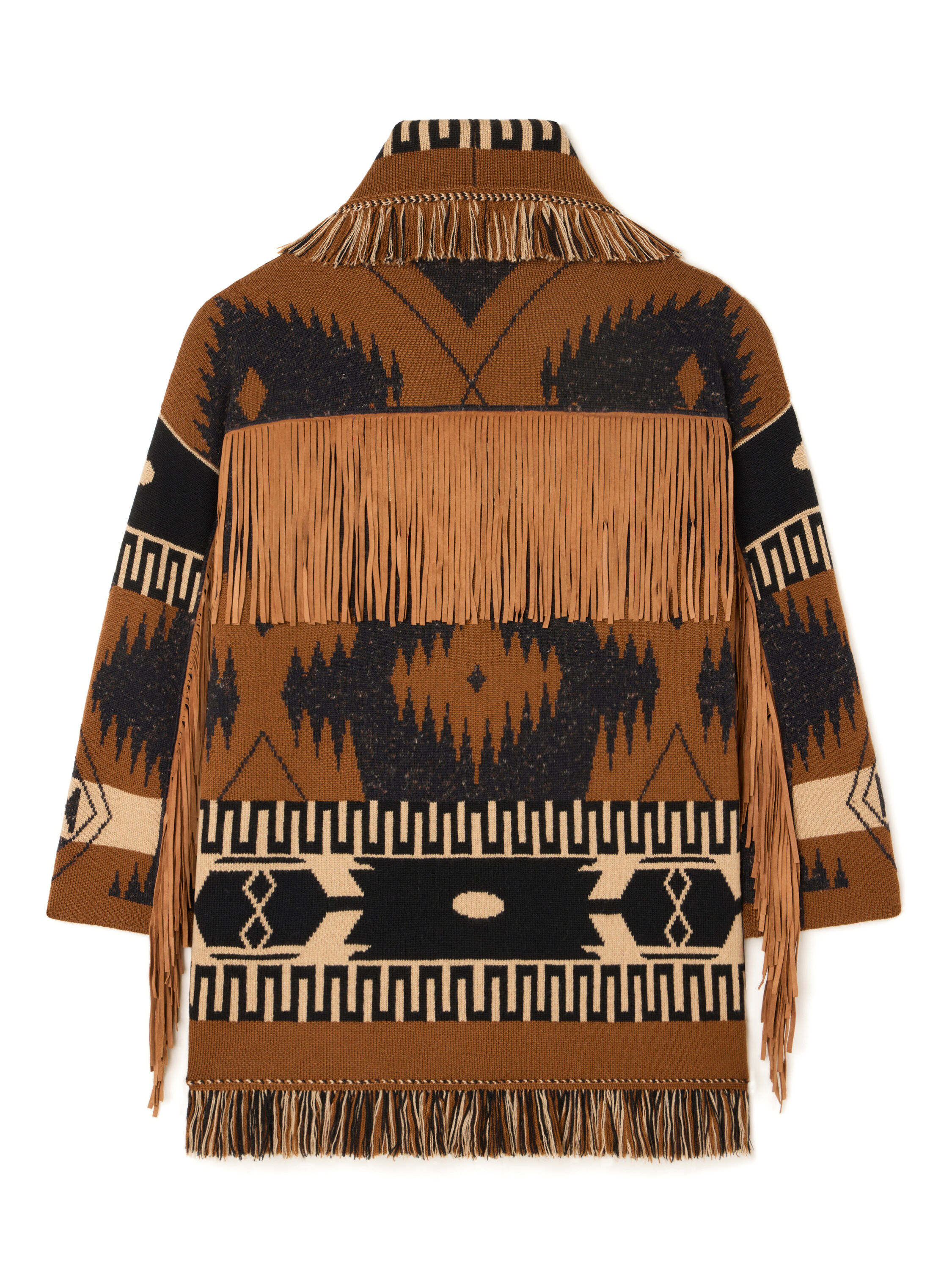 Alanui Dreamscape Cardigan Black-Dakar LWHB064E25KNI00H