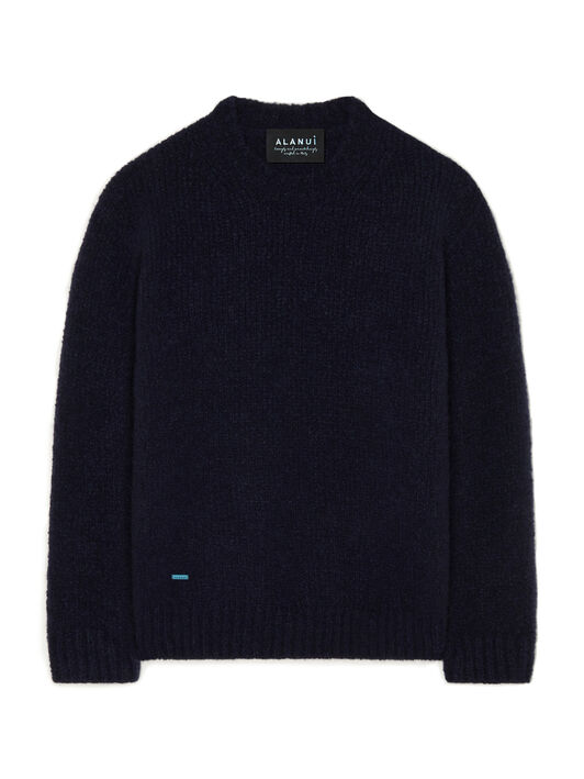 Alanui Alanui Finest Sweater Midnight Blue LMHE033E25KNI004