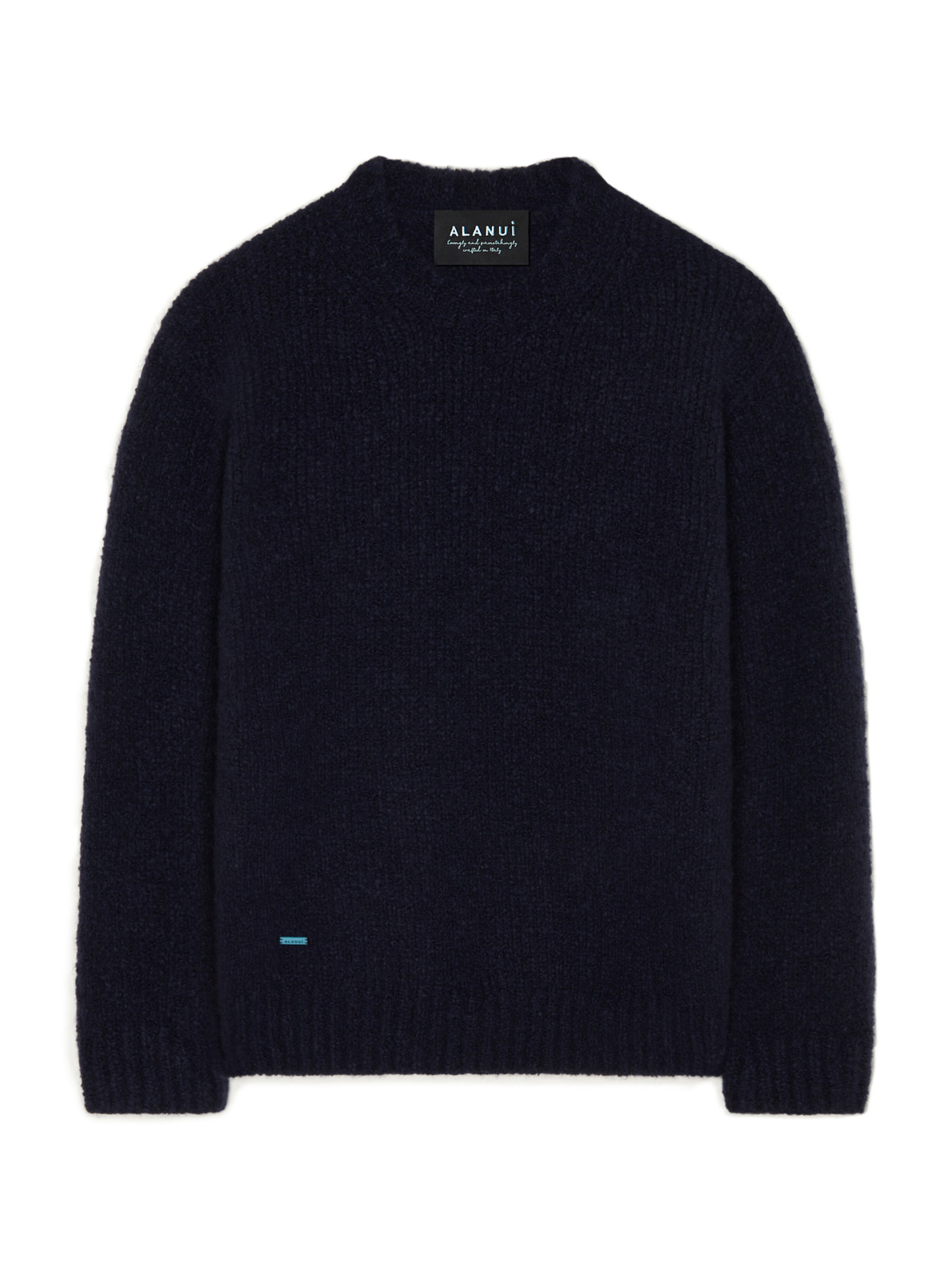Alanui Alanui Finest Sweater Midnight Blue LMHE033E25KNI004