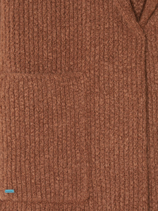Alanui Alanui Finest Coat Luli Brown LWHQ013E25KNI001