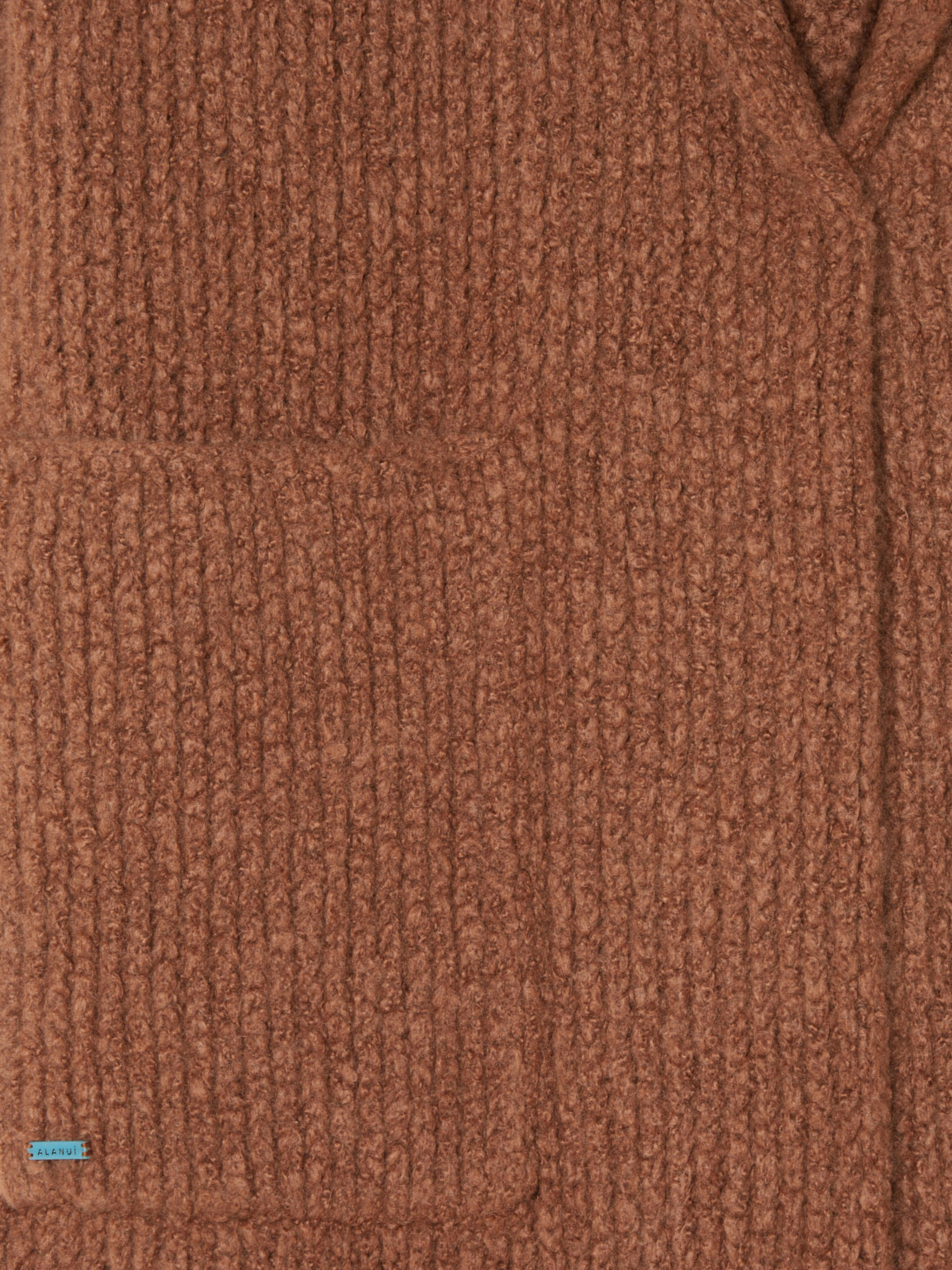 Alanui Alanui Finest Coat Luli Brown LWHQ013E25KNI001