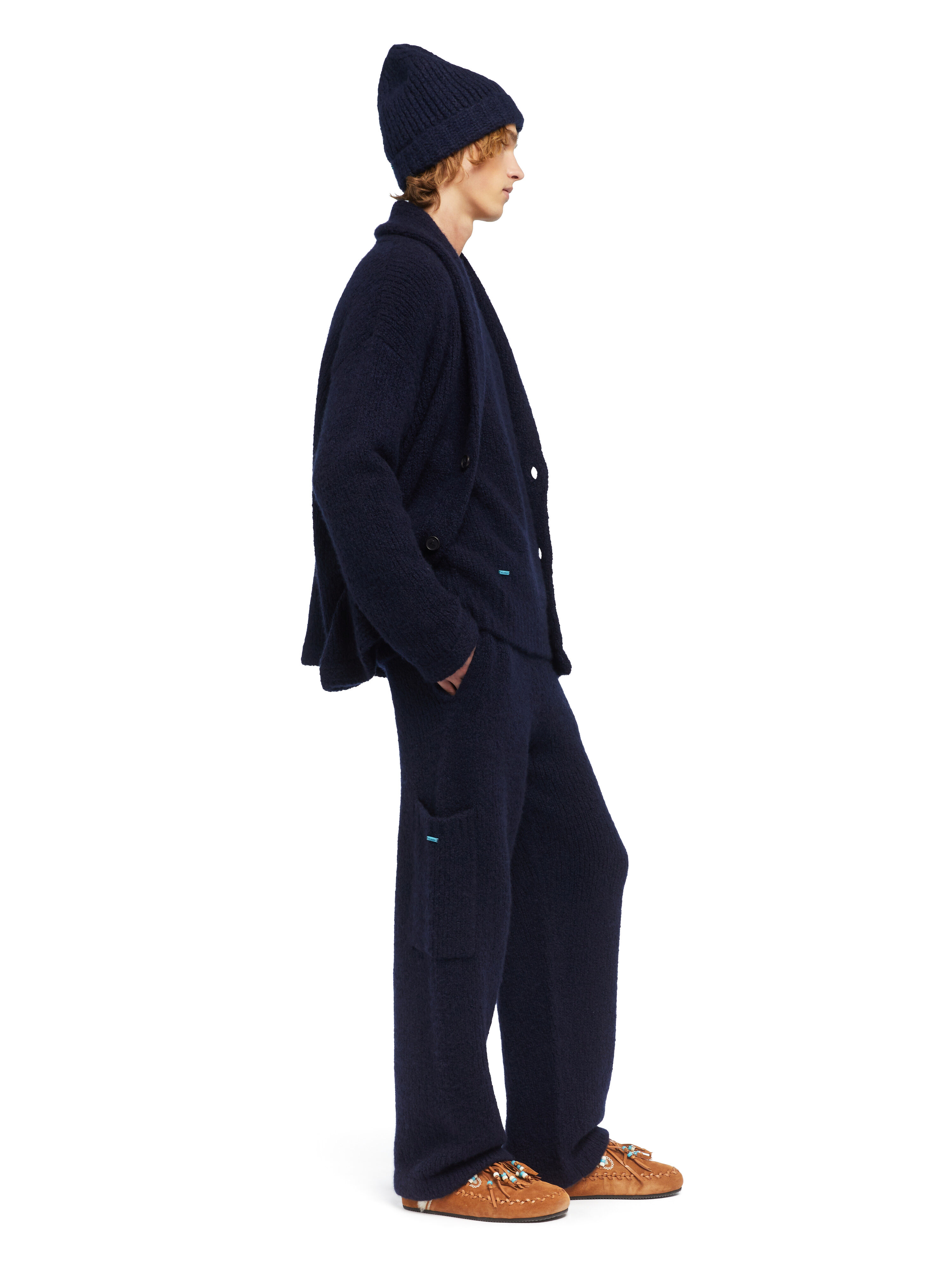 Alanui Alanui Finest Pants Midnight Blue LMHG015E25KNI001