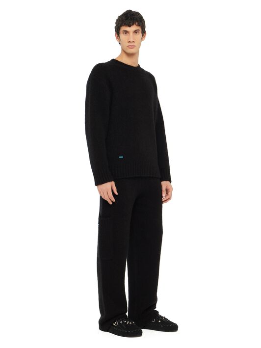 Alanui Alanui Finest Sweater Black LMHE033E24KNI002
