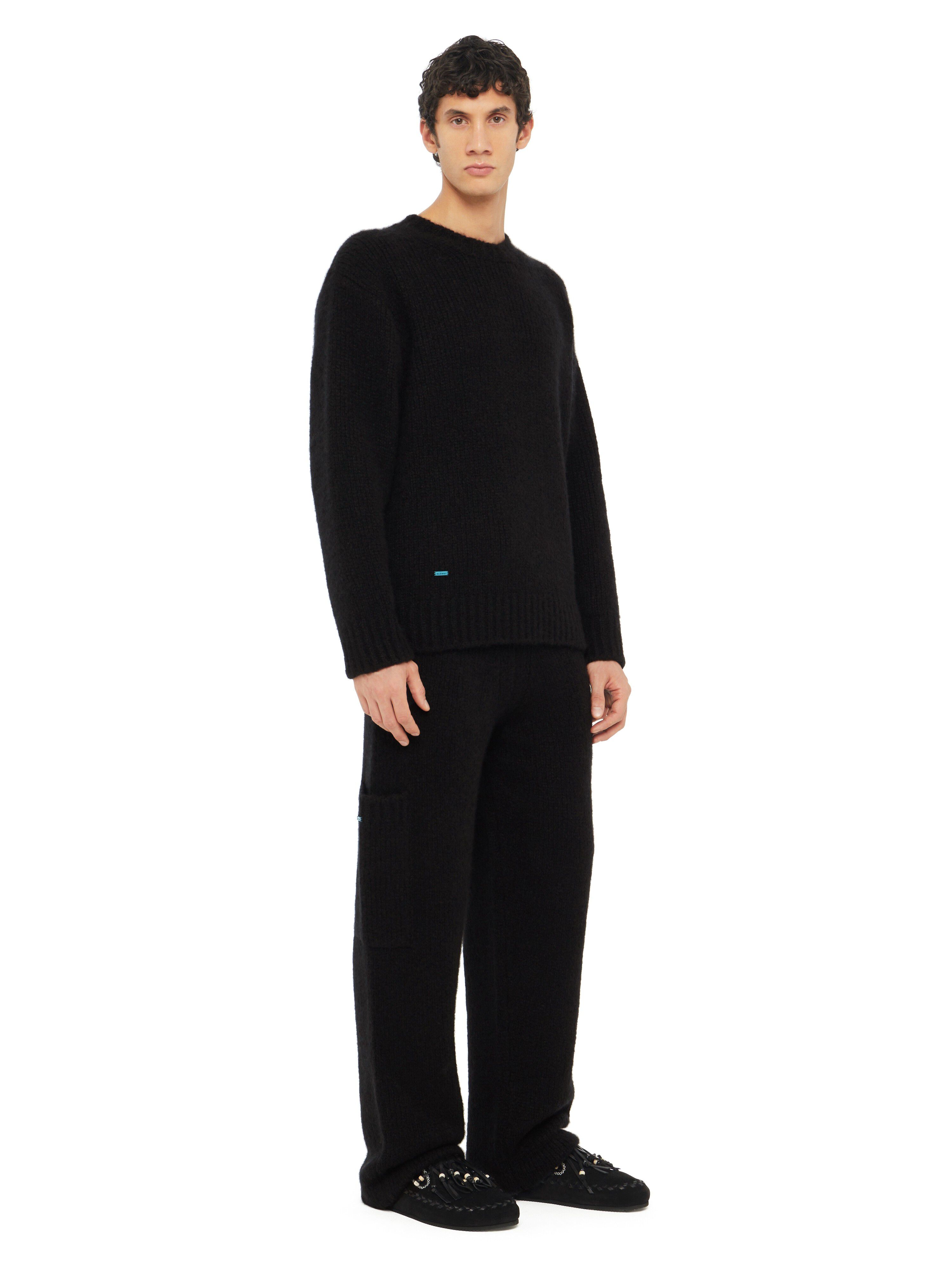 Alanui Alanui Finest Sweater Black LMHE033E24KNI002