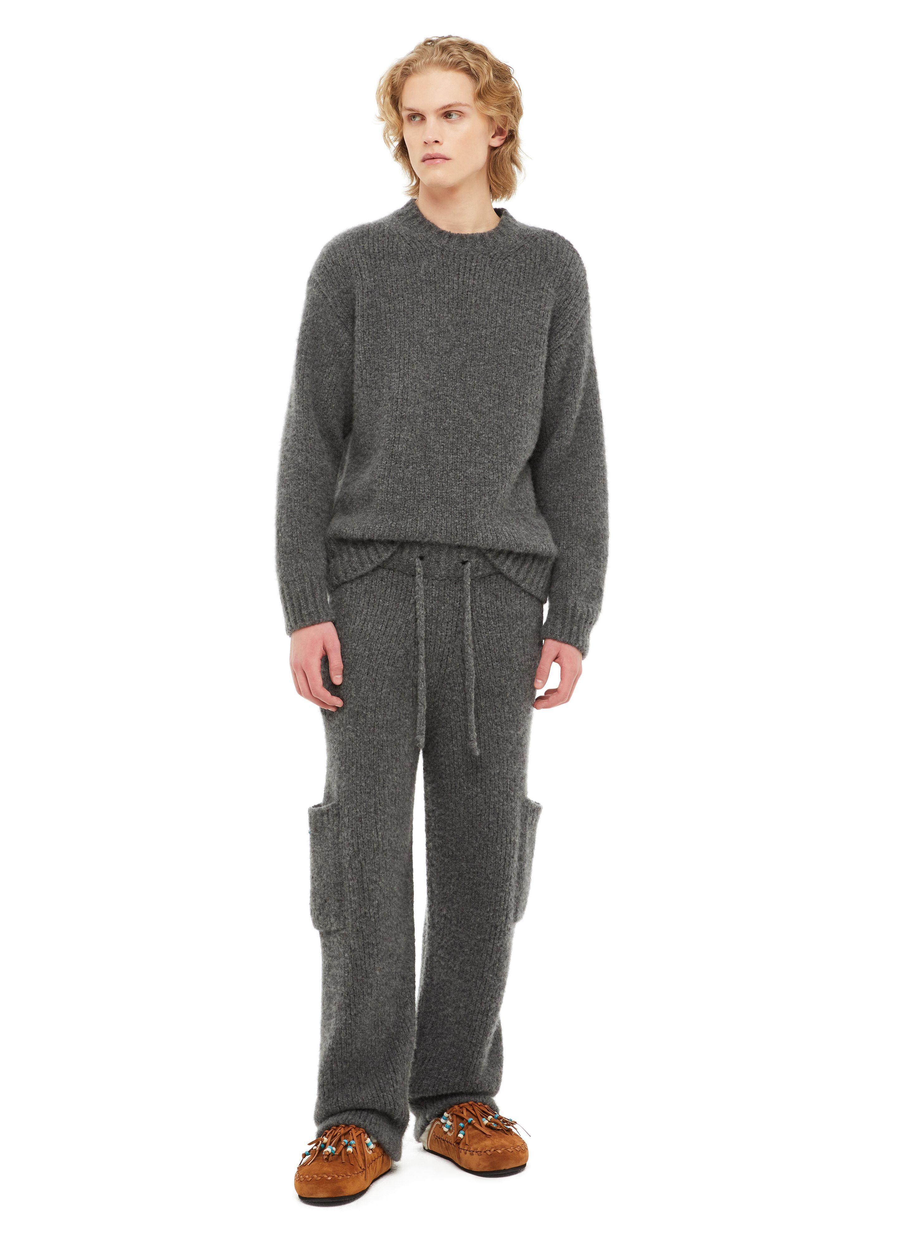 Alanui "A"Finest Pants Thunder Storm LMHG015F23KNI001
