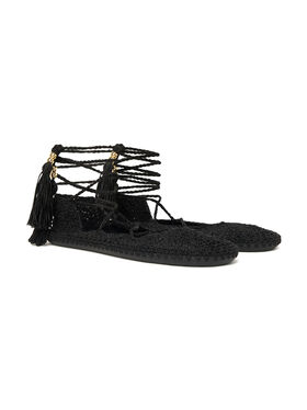 Alanui The Sound Of The Sea Shoes Black