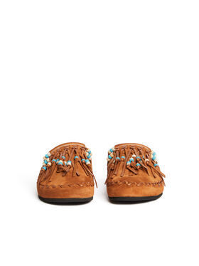 Alanui The Journey Mules Cinnamon
