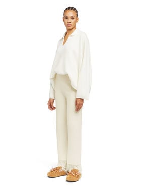 Alanui Alanui Finest Pants White