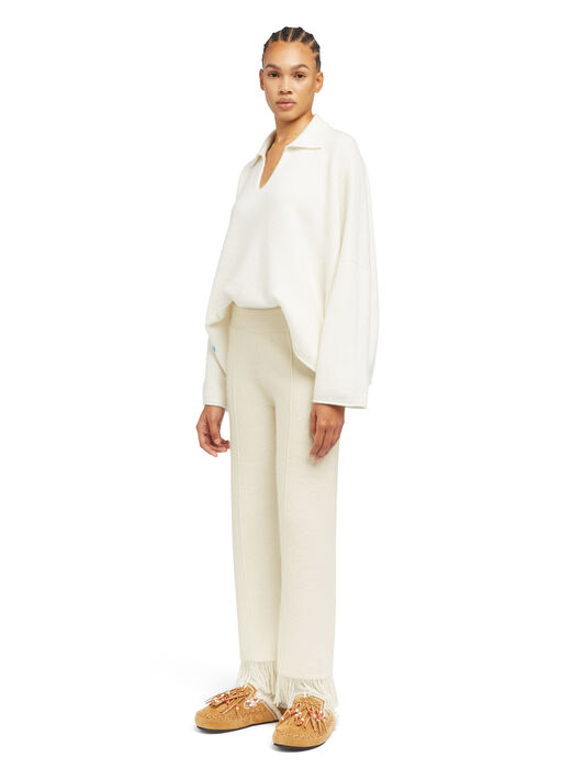 Alanui Alanui Finest Pants White