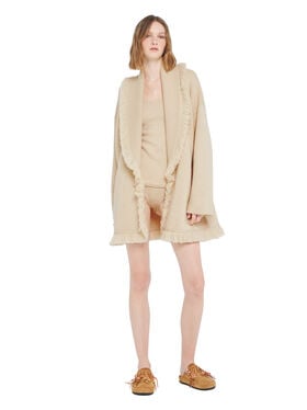 Alanui Alanui Finest Cardigan Canvas LWHB064R26KNI008