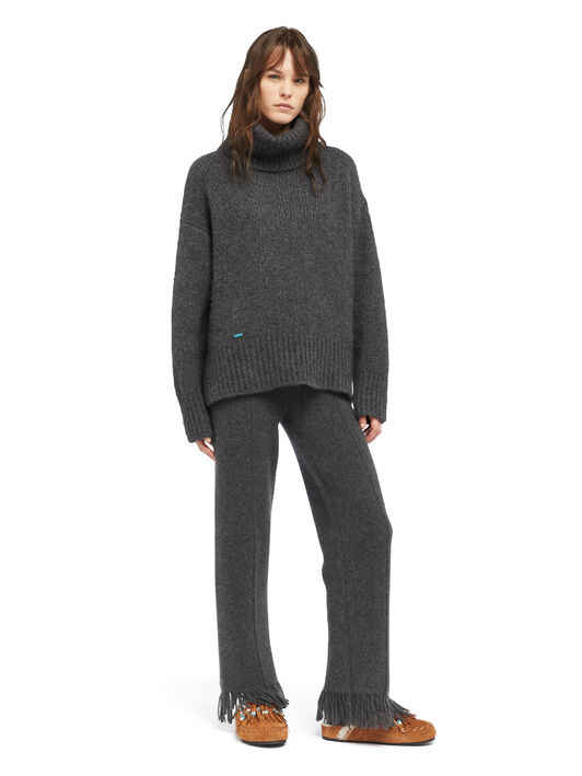 Alanui Alanui Finest Turtleneck Thunderstorm LWHF008E25KNI001 Alanui Alanui Finest Turtleneck Thunderstorm LWHF008E25KNI001