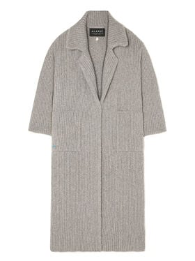 Alanui Alanui Finest Coat Coco Grey