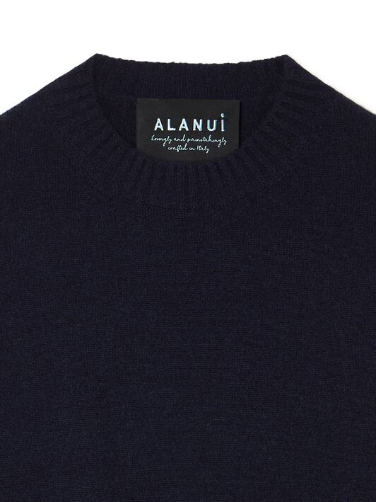 Alanui Alanui Finest Sweater Midnight Blue LWHE067E24KNI001