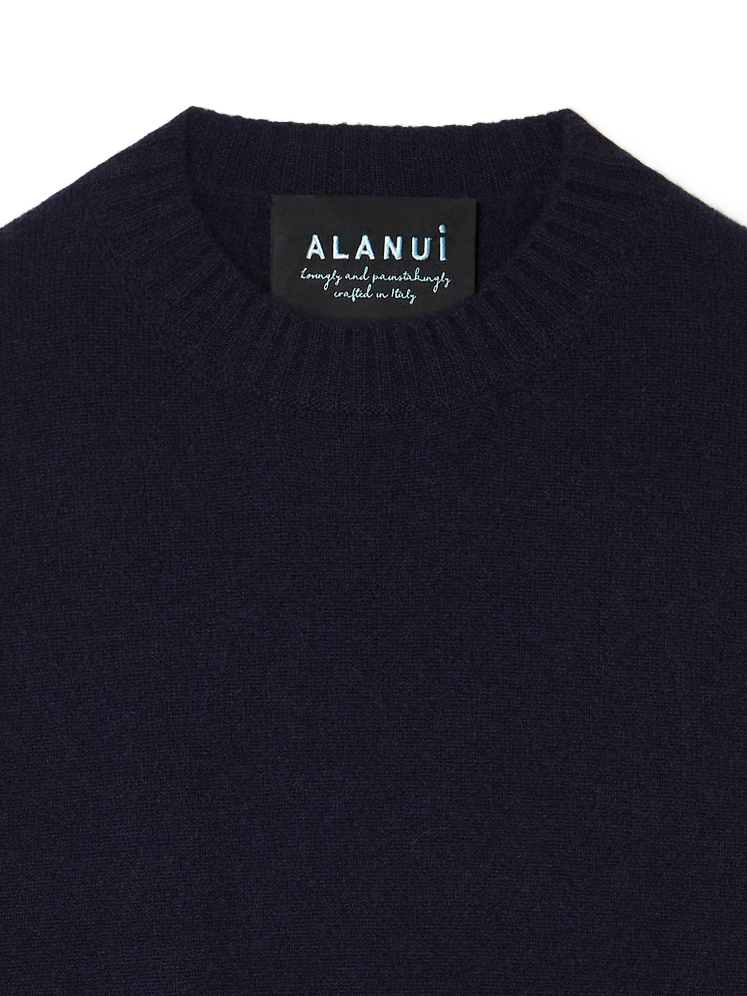 Alanui Alanui Finest Sweater Midnight Blue LWHE067E24KNI001