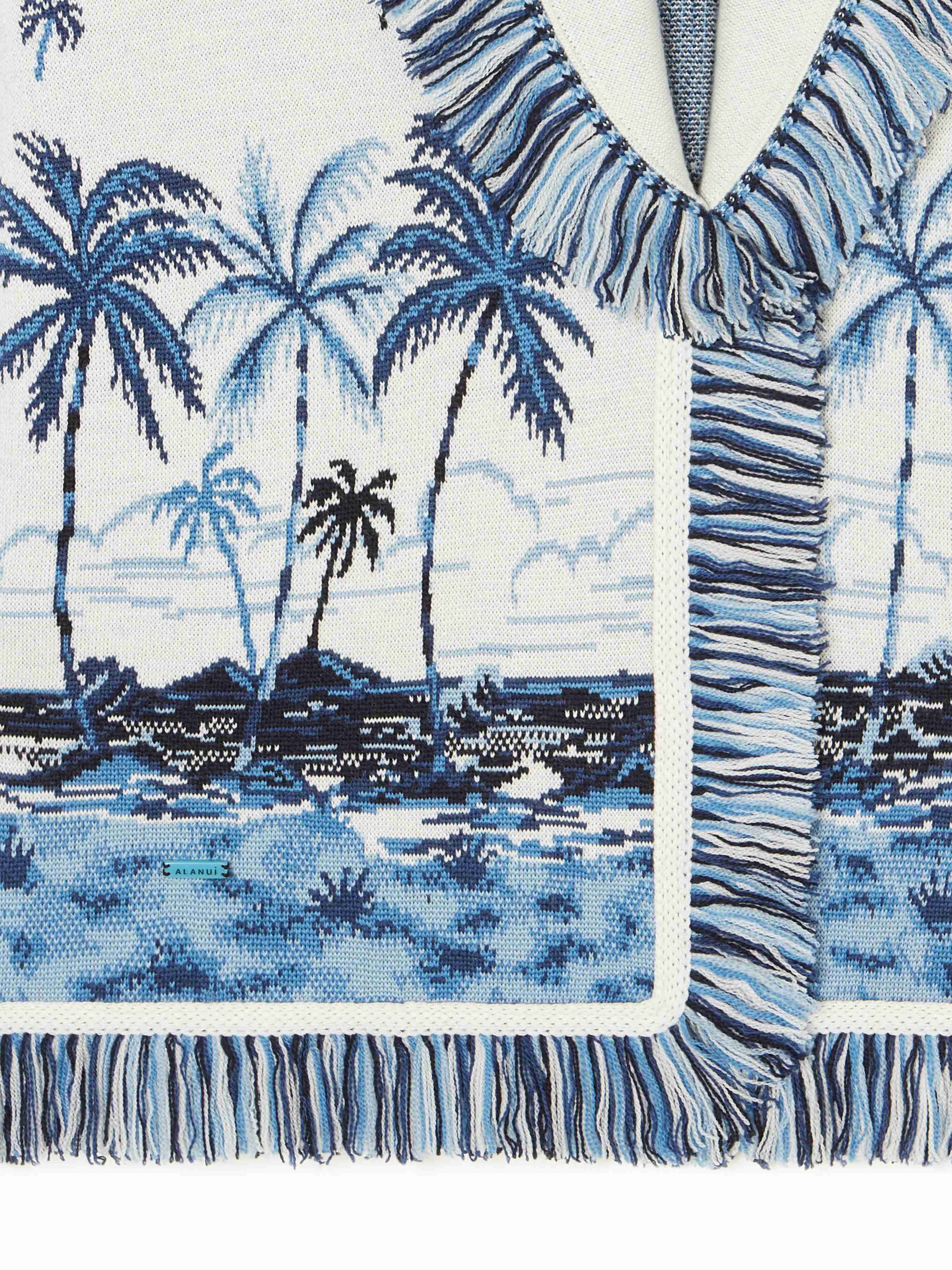 Alanui The Tale Of A Hawaiian Cardigan White-Multicolor LWHB064E24KNI00B