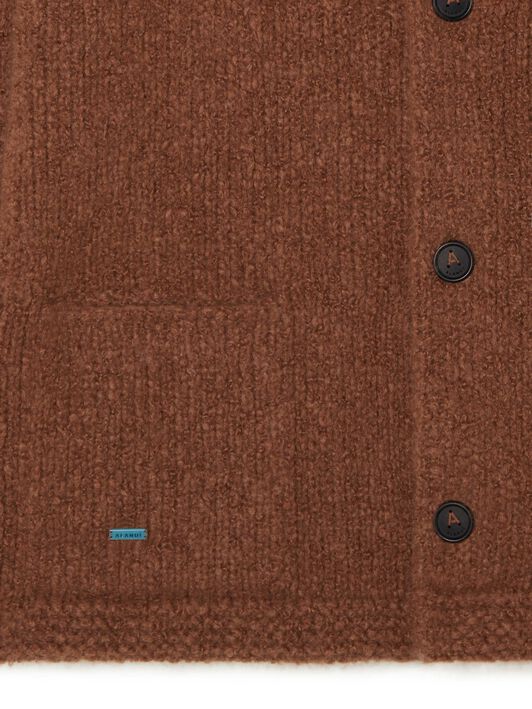 Alanui Alanui Finest Cardigan Luli Brown LMHB037E24KNI001