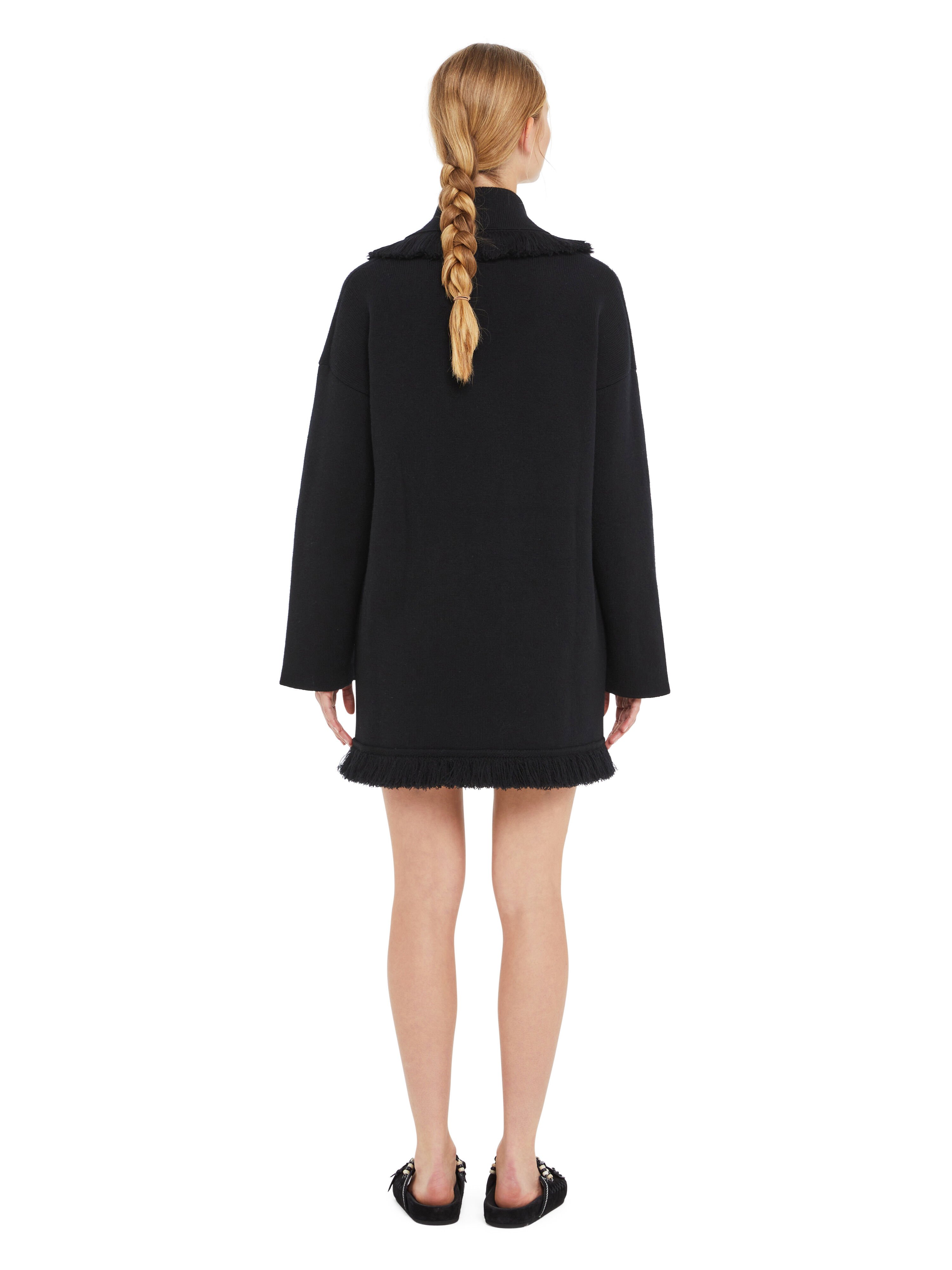 Alanui Alanui Finest Cardigan Black LWHB064R25KNI00A