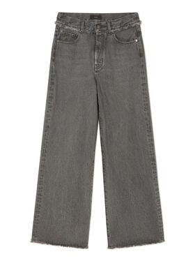 Alanui Free Horizons Relaxed Denim Pants Ardesia LWYA01AE25DEN001
