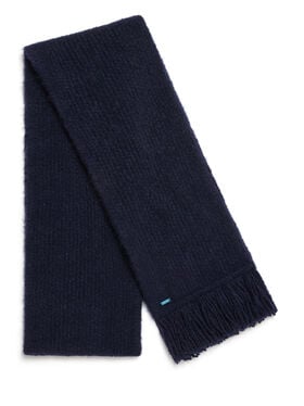 Alanui Alanui Finest Scarf Midnight Blue LMMA005E25KNI001