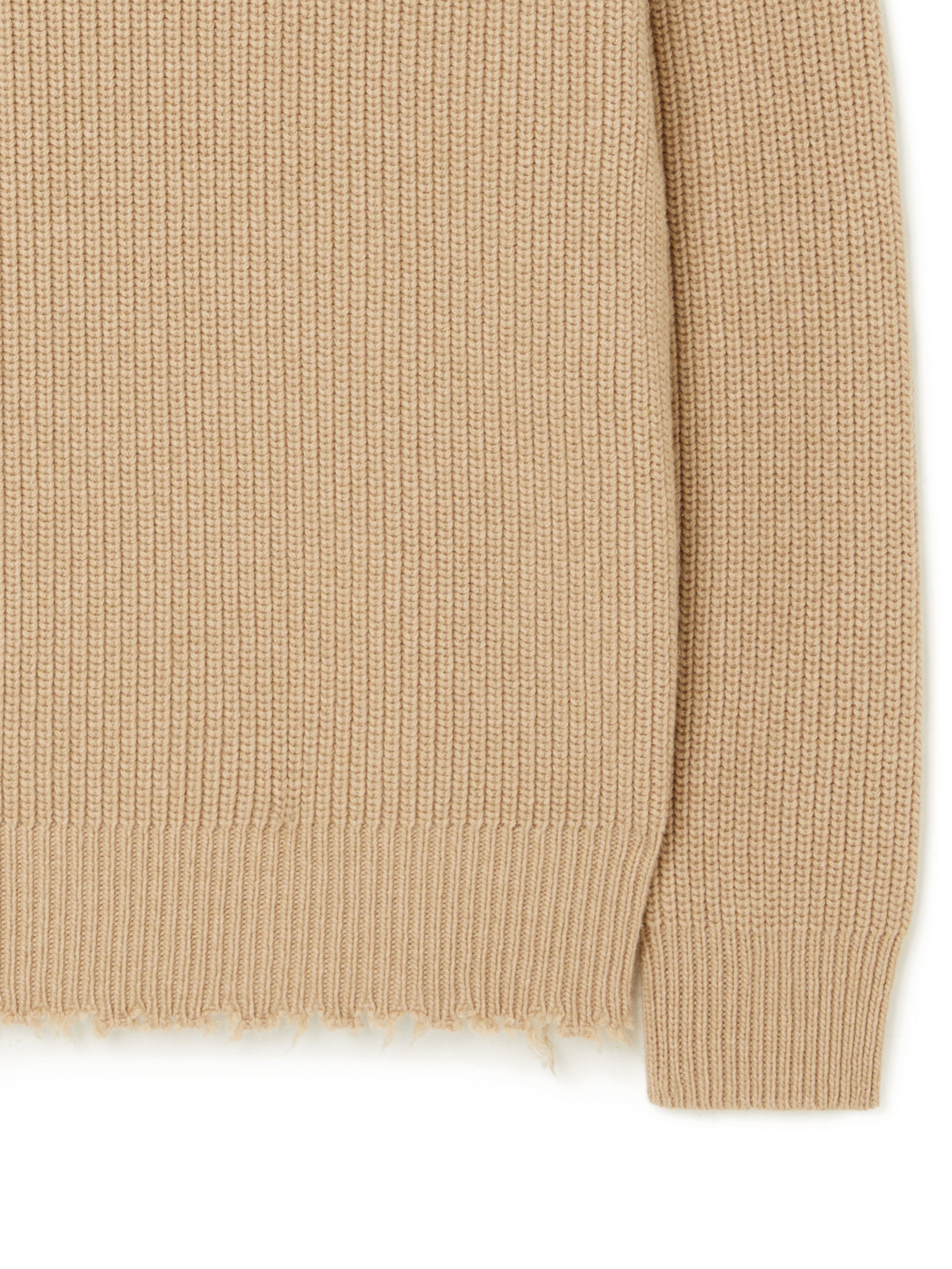 Alanui Alanui Finest Sweater Sandstorm LMHE033R26KNI001 Alanui Alanui Finest Sweater Sandstorm LMHE033R26KNI001