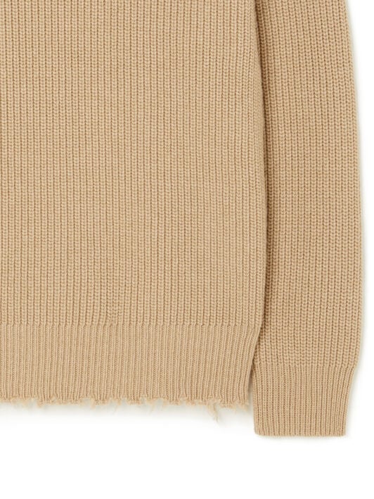 Alanui Alanui Finest Sweater Sandstorm LMHE033R26KNI001 Alanui Alanui Finest Sweater Sandstorm LMHE033R26KNI001