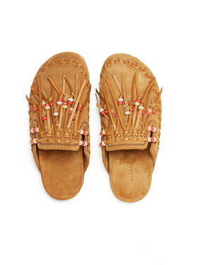 Alanui The Journey Mules Cinnamon