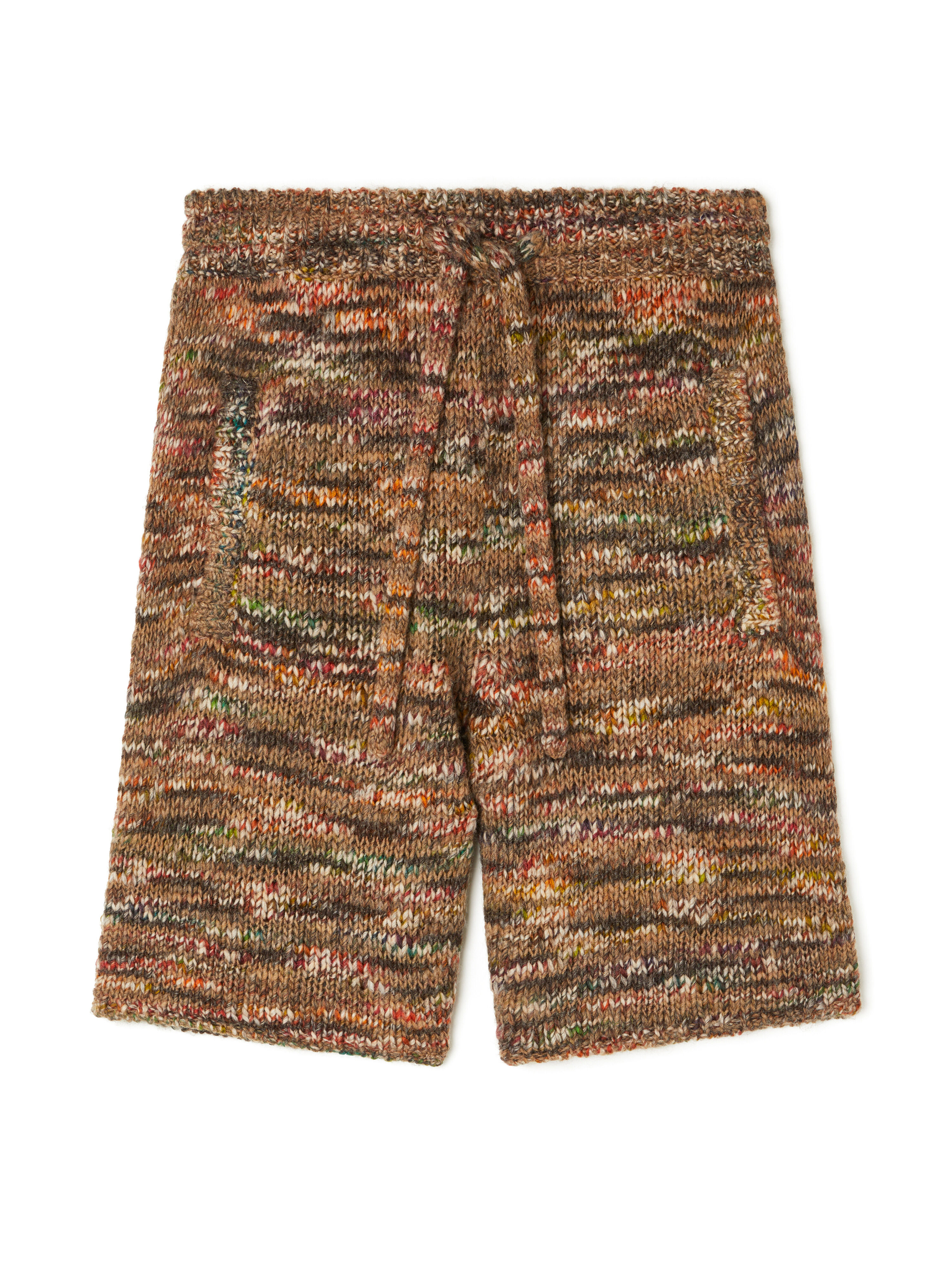Alanui Grunge Beat Shorts Dark Dust-Multicolor LMHM004E25KNI001