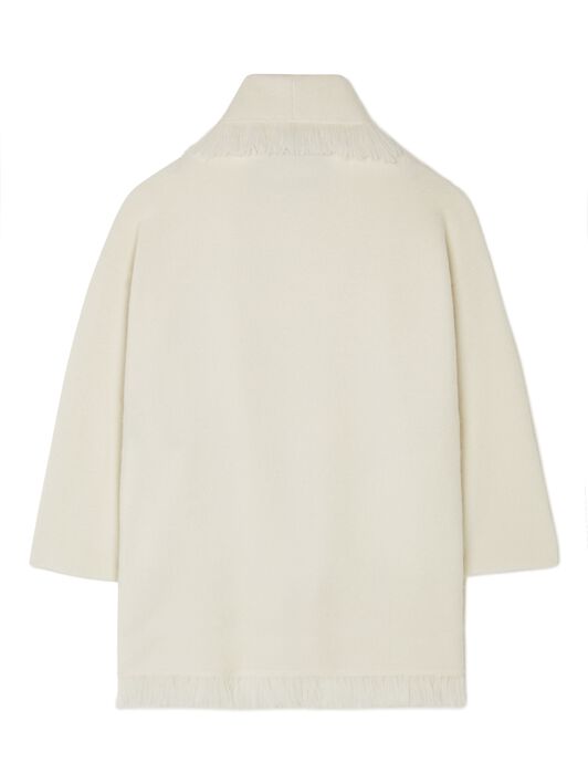 Alanui Alanui Finest Cardigan White LWHB064E24KNI00G