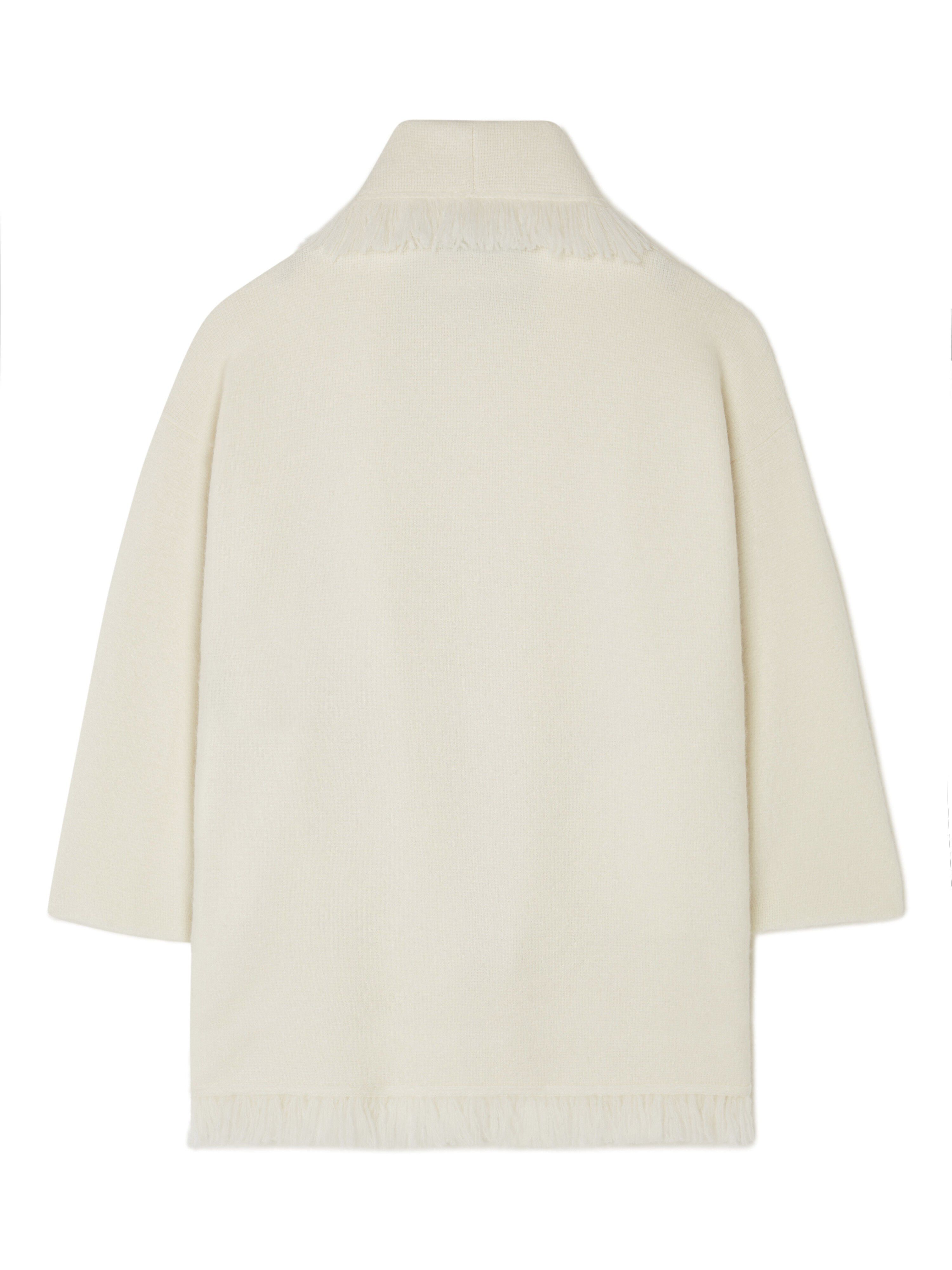 Alanui Alanui Finest Cardigan White LWHB064E24KNI00G
