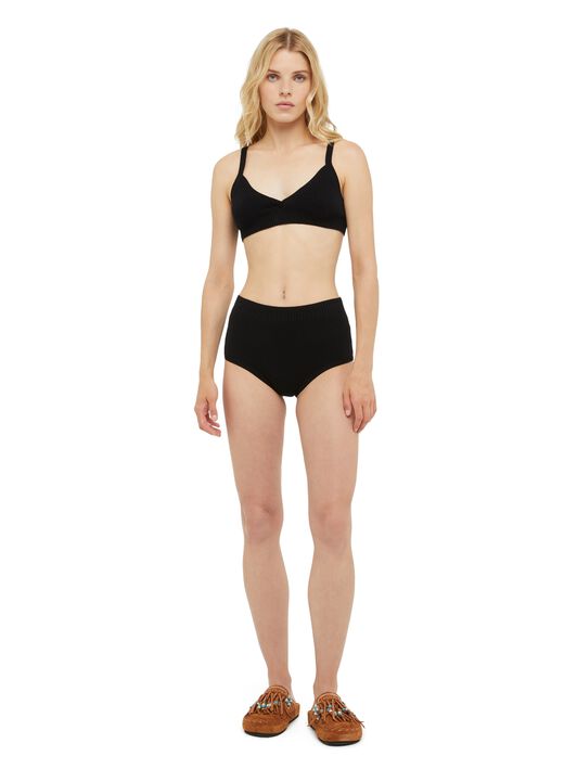 Alanui Alanui Finest Bra Black LWHR005R24KNI001