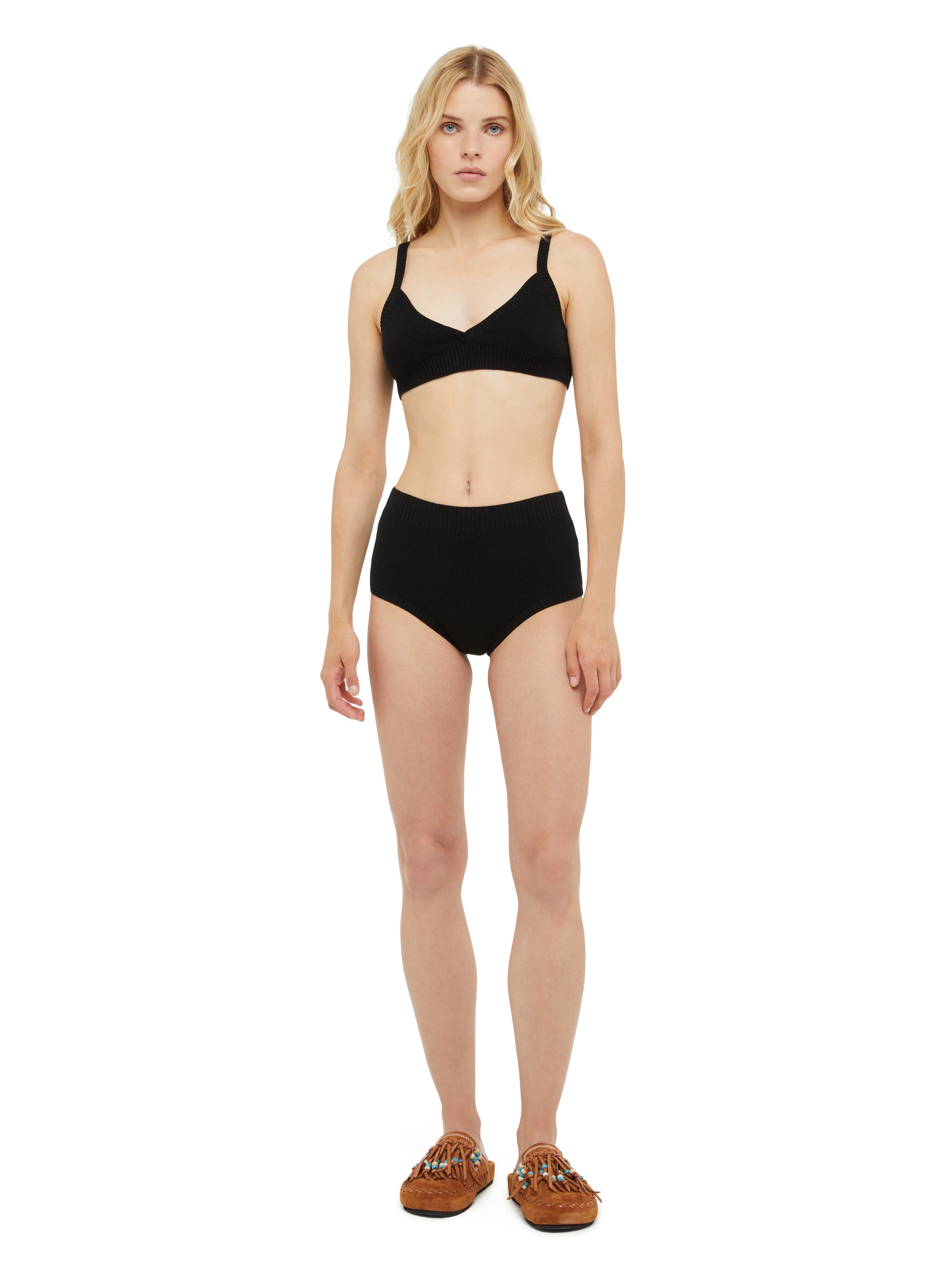 Alanui Alanui Finest Bra Black LWHR005R24KNI001