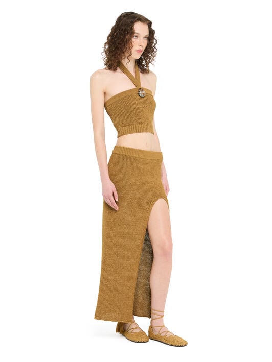 Alanui Island Memories Top Golden Hour LWHT00AR26KNI001