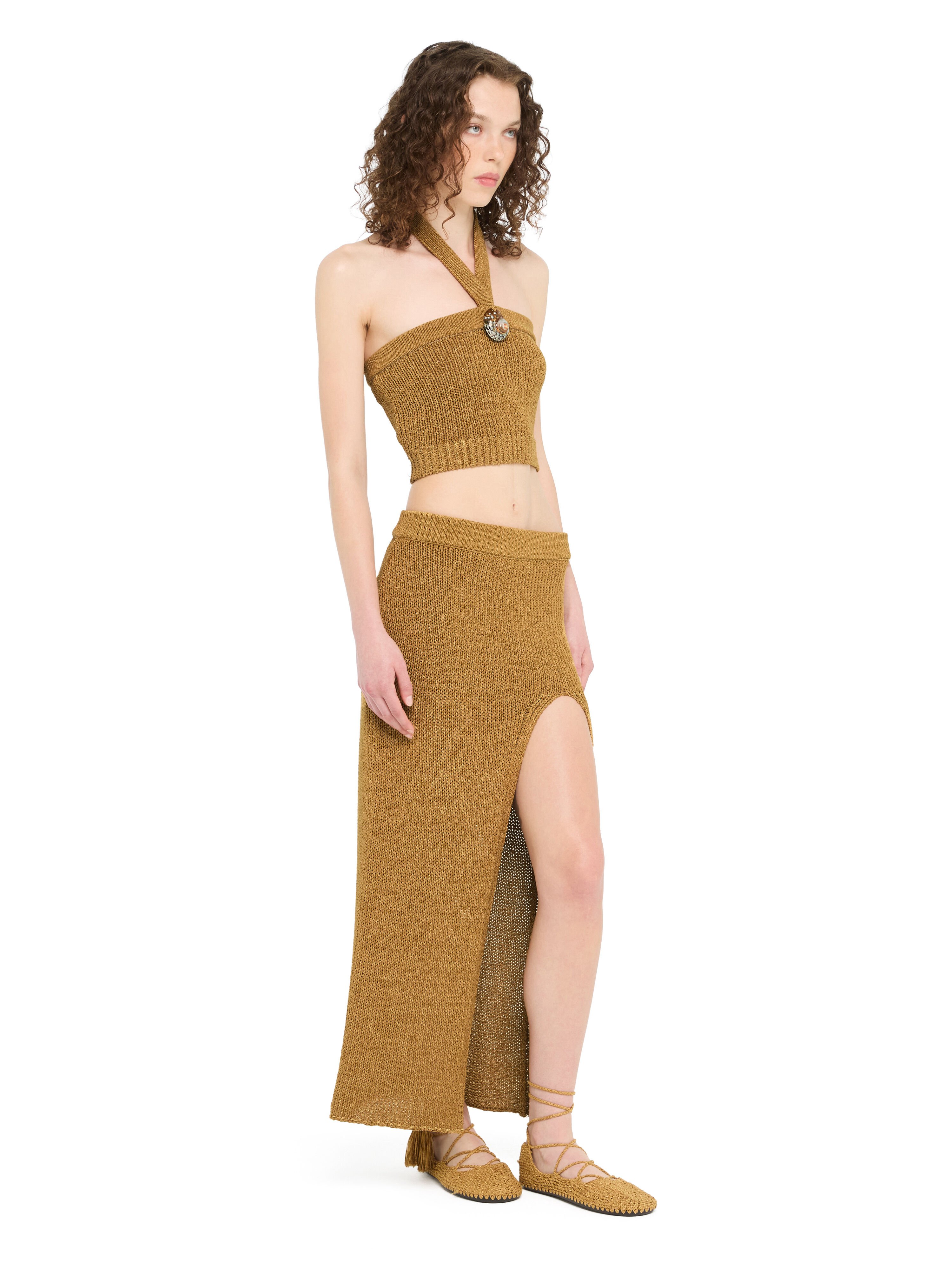 Alanui Island Memories Top Golden Hour LWHT00AR26KNI001