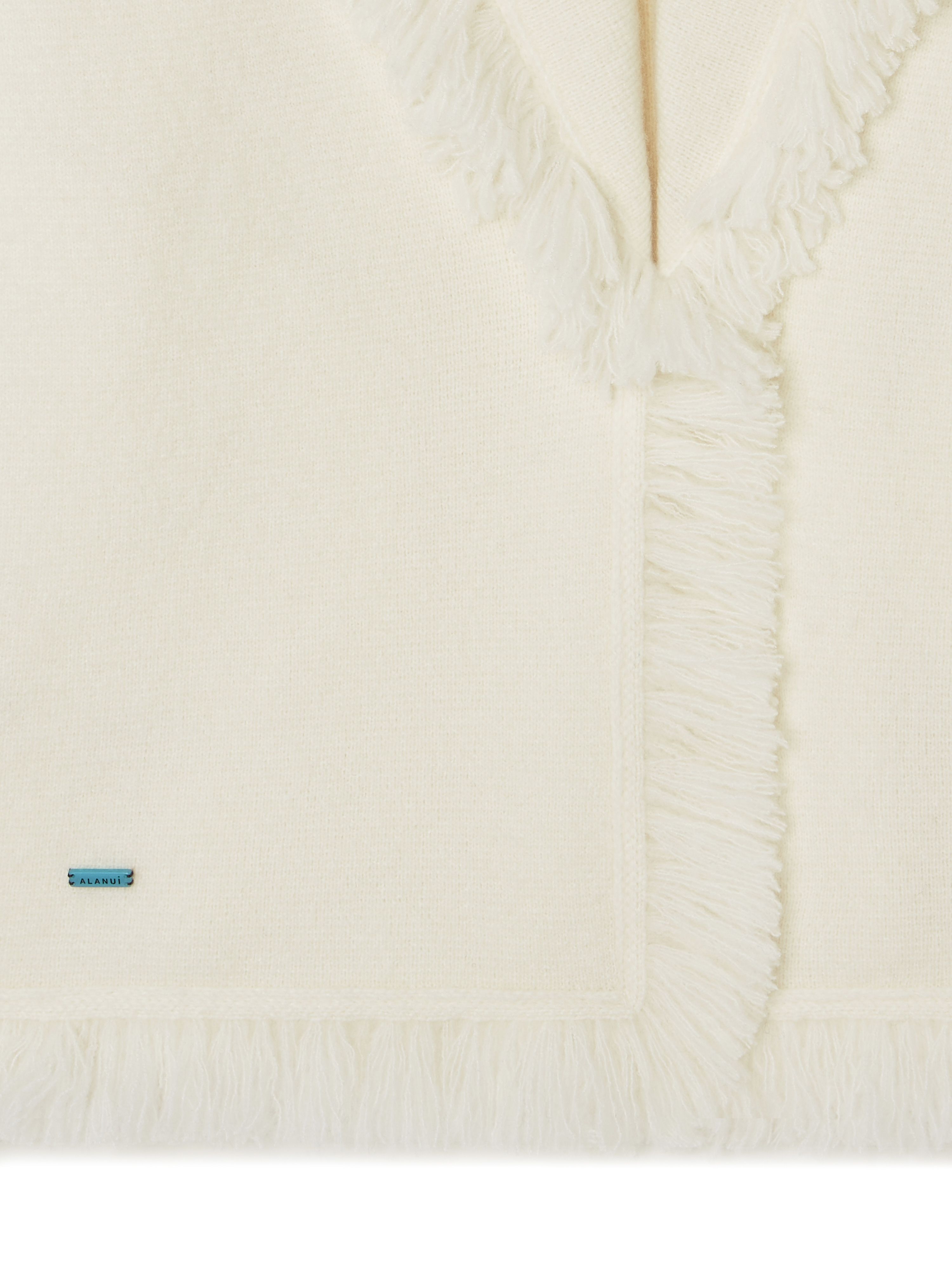 Alanui Alanui Finest Cardigan White LWHB064E24KNI00G