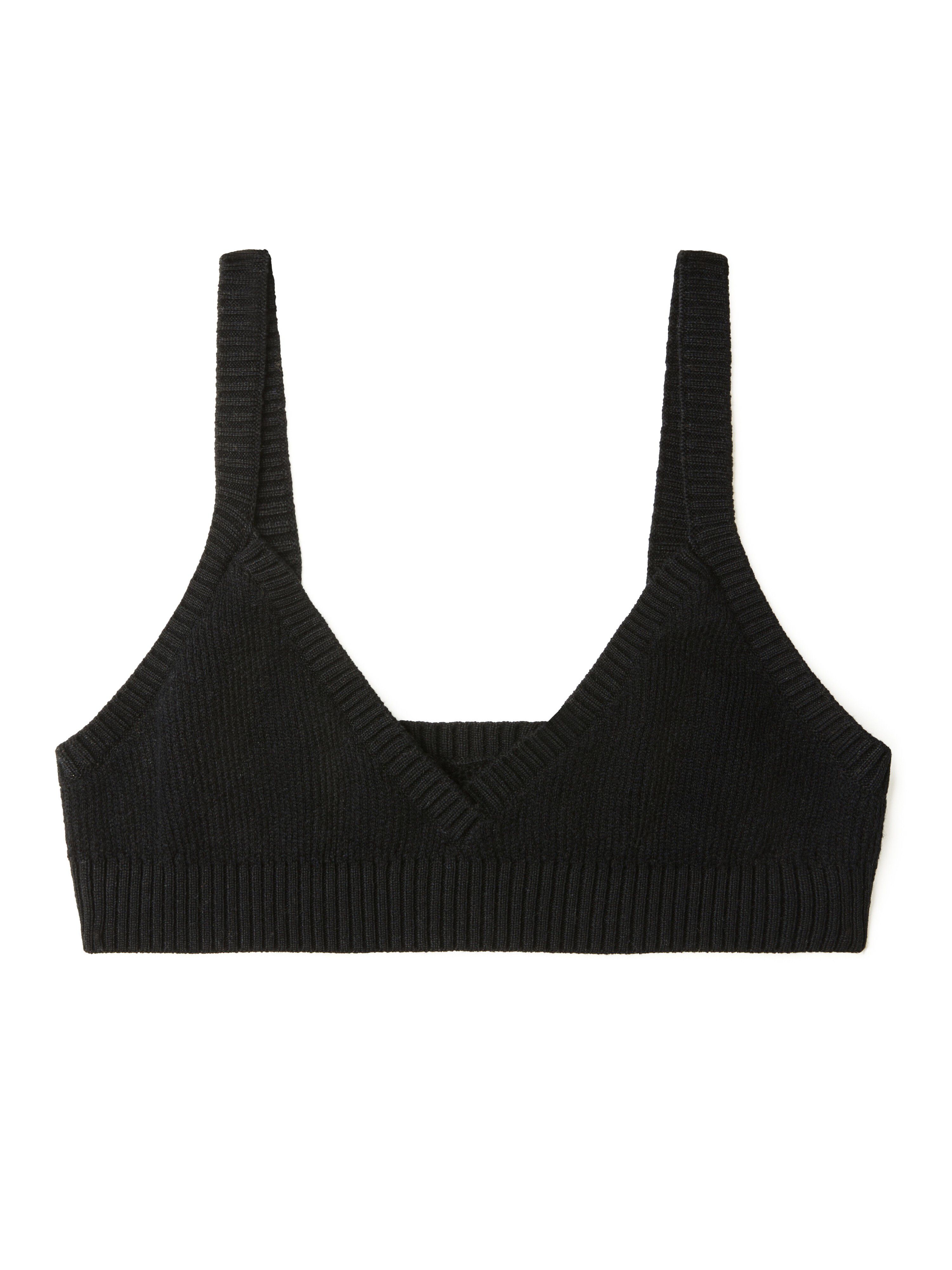Alanui Alanui Finest Bra Black Alanui Alanui Finest Bra Black